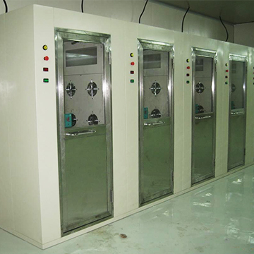 組合式風(fēng)淋室