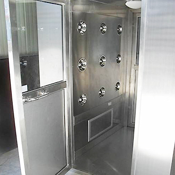 單人風淋室 單人風淋室