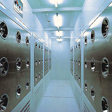 風(fēng)淋室通道