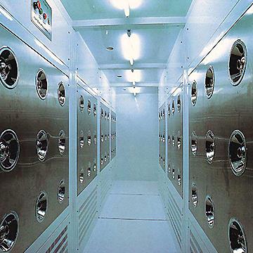 風(fēng)淋室通道